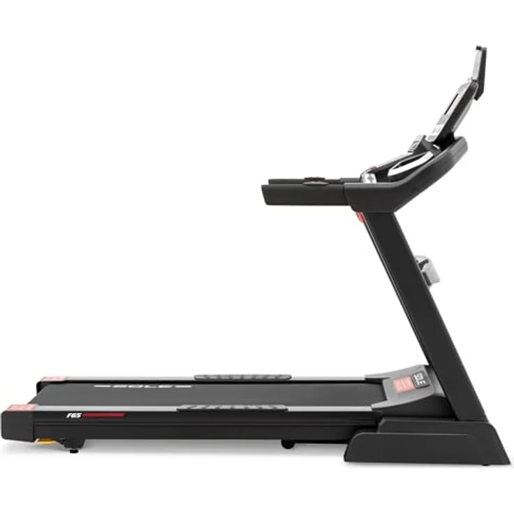 HAMMER Laufband F65, klappbares elektrisches Laufband für Zuhause, bis 20 km/h, mit Motor, Steigung, Pulssensoren, 10 Trainingsprogrammen und 9" LCD-Computer – Bild 2