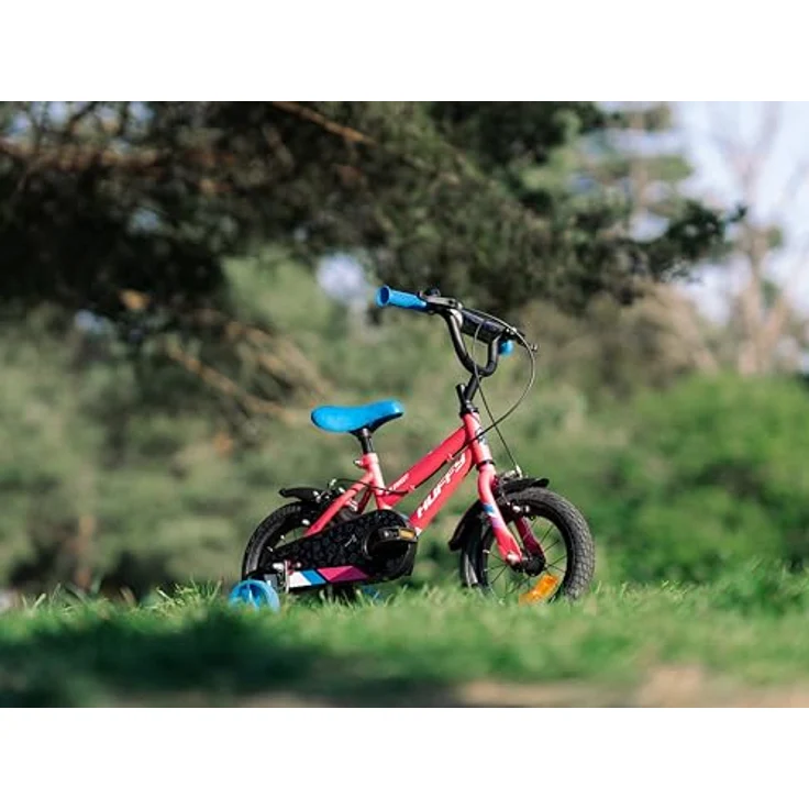 Huffy So Sweet 12-Zoll-Mädchenfahrrad, Sicherheitsmerkmale, gepolsterter Sattel, rosa – Bild 5