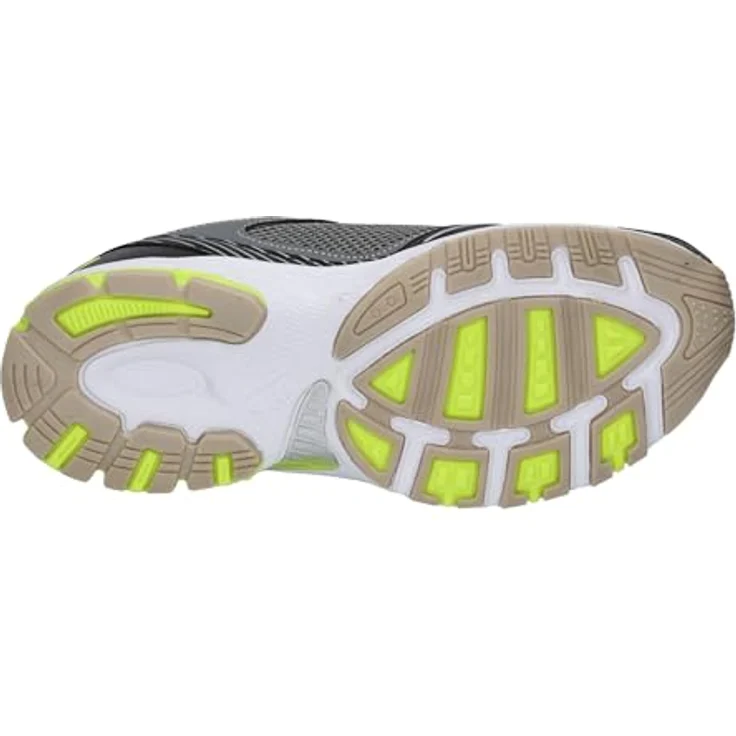 Brütting Herren Laufschuhe, Schnürschuhe aus Synthetik, Größe 45, Grau – Bild 6
