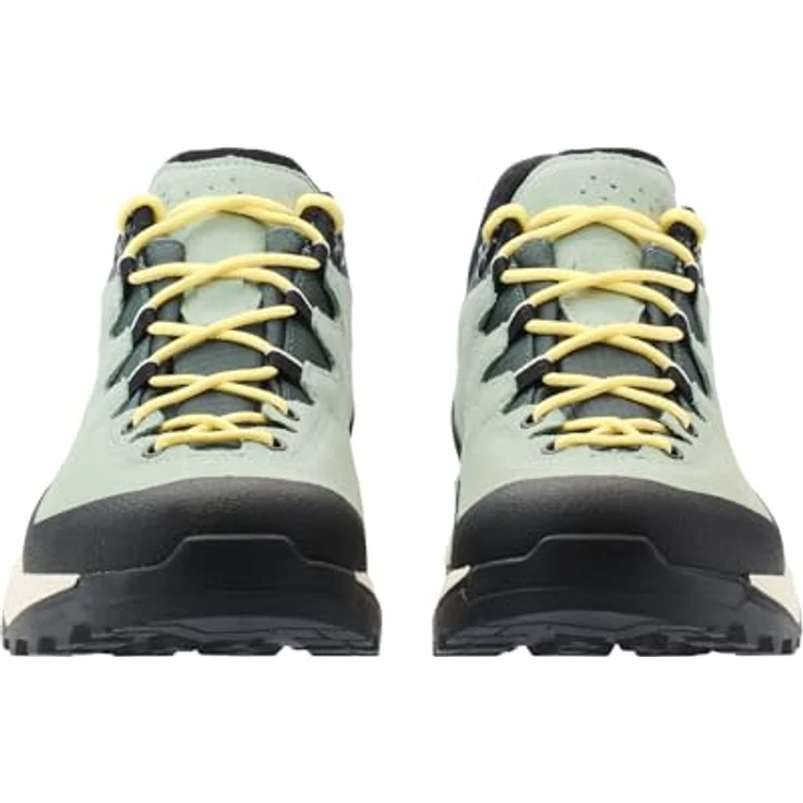 Lowa Explorer GTX Lo Ws, wasserdichte Damen Wanderhalbschuhe mit griffiger Vibramsohle und GORE-TEX-Membrane, dunkelpetrol/mint, EU 40 – Bild 3