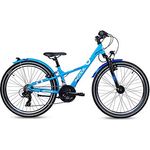 S'cool XXlite Alloy 24 21-S Kinderfahrrad, Jugendrad, blau/deepblue