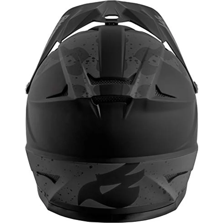 Bluegrass Intox Black Camo Matt XL Fahrradhelm mit hard ABS-Außenschale und XXL-Sichtfeld – Bild 4
