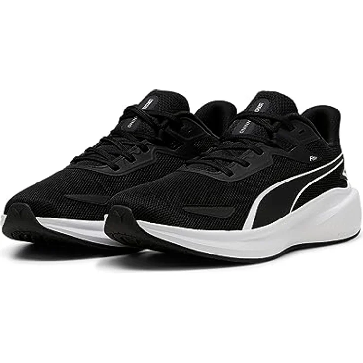 PUMA Skyrocket Lite Sneaker, Laufschuhe mit Profoam Dämpfung, Schwarz, recycelte Materialien – Bild 2