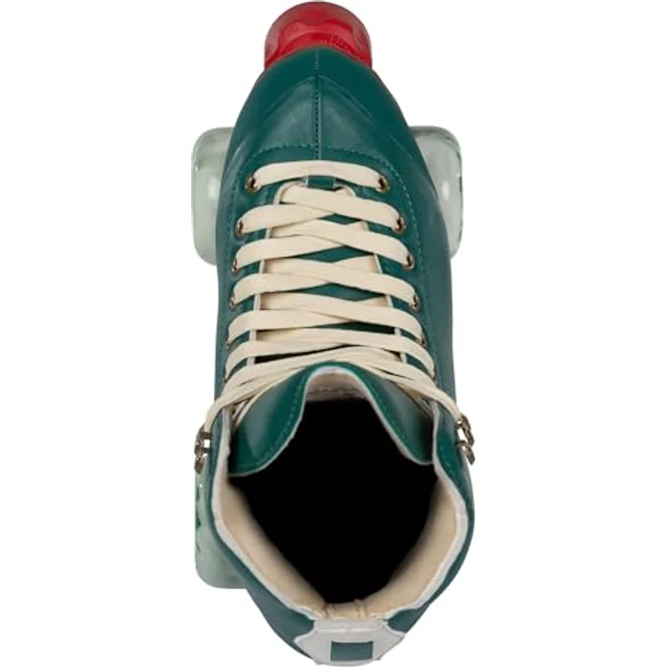 Chaya Lifestyle Melrose Rollschuhe, 59-mm-Räder, bequeme Stiefel, Juniper Green, Größe 38 – Bild 4