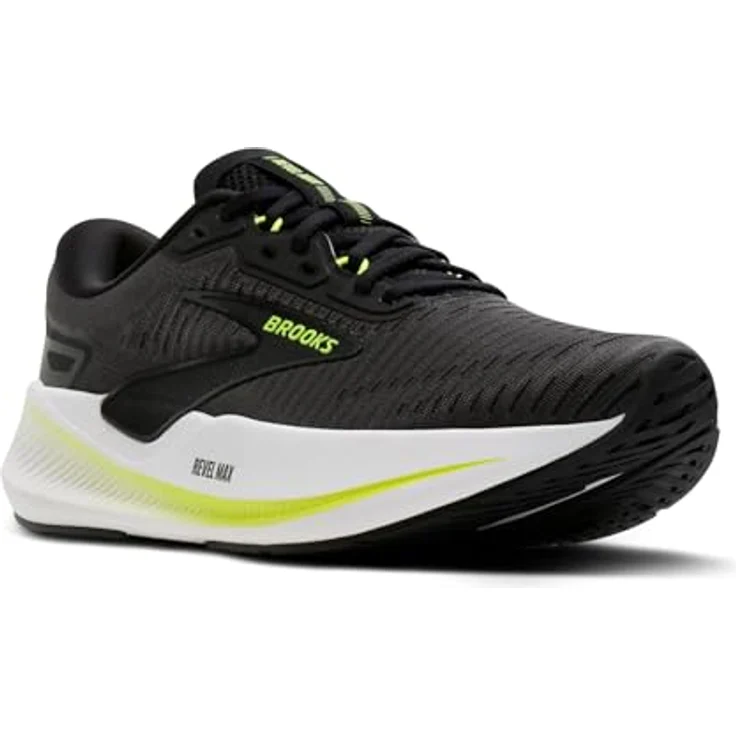 Brooks Laufschuhe 1104821D049 für Herren, atmungsaktives Obermaterial, DNA Loft Dämpfung, 6 mm Sprengung – Bild 3