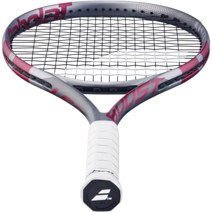 Babolat Boost Aero Pink, Tennisschläger für Anfänger mit Graphitkonstruktion und Woofer System, 658.1 cm² Kopfgröße, 277.8 g – Bild 4