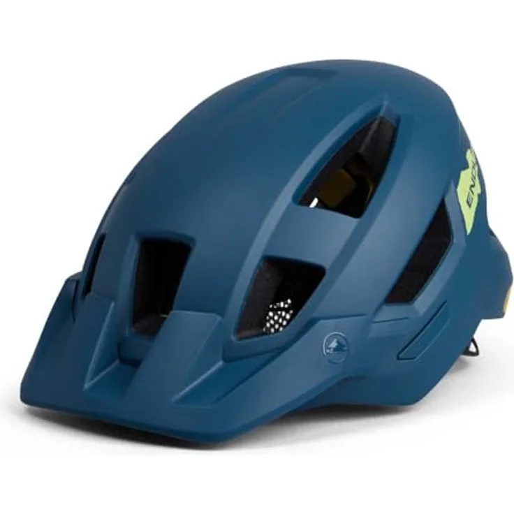 Endura Hummvee Kinderhelm, Verstellbare Passform, Leichte Spritzguss-Konstruktion, Blau, Einheitsgröße