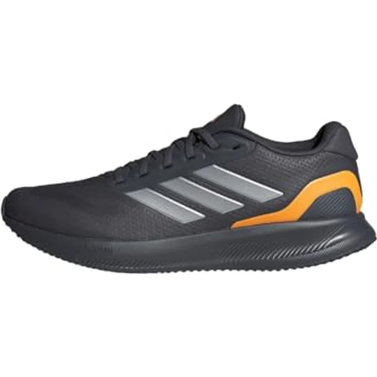 ADIDAS Herren Laufschuh Runfalcon 5, dämpfende Cloudfoam Zwischensohle, atmungsaktives Mesh-Obermaterial, strapazierfähige Adiwear Außensohle – Bild 1