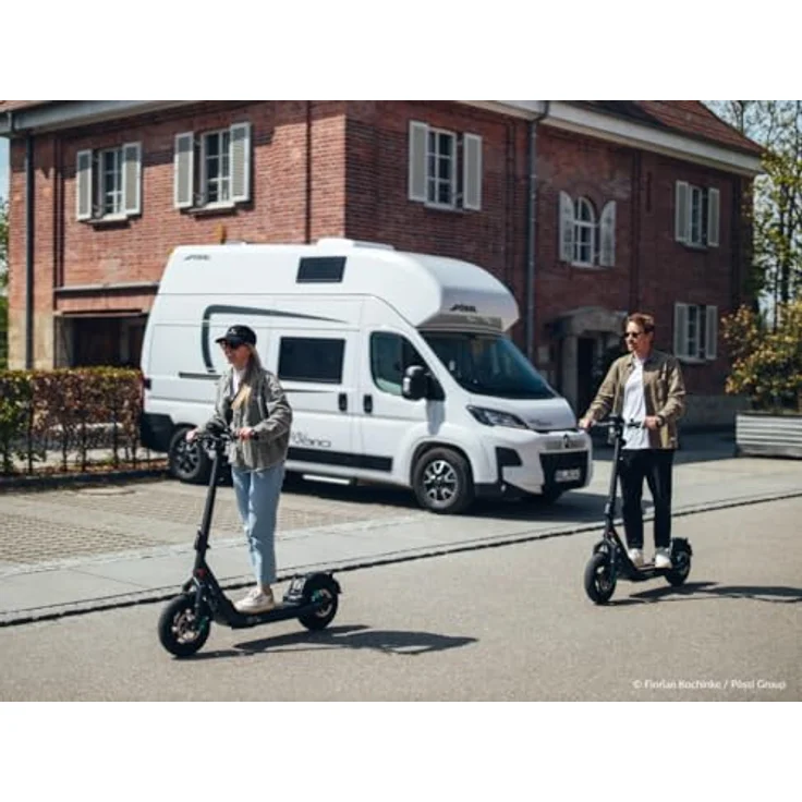 Egret GTs E-Scooter, 949 Wh, 100 km Reichweite, 45 km/h, IPX5/IPX7, Graphitgrau, 34,9 kg, deutsche Straßenzulassung, versandkostenfrei – Bild 8