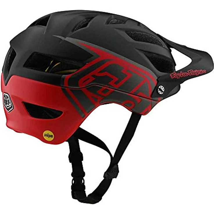 Troy Lee Designs A1 Mips Mtb-helm Schwarz XL-2XL - Leicht, robust & mit MIPS-System – Bild 2