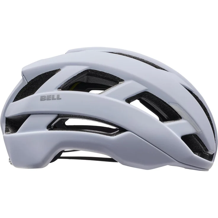 Bell XR Mips Fahrradhelm, Solid White, Deep Road-Passform, optimierte Belüftung, Mips® Evolve, Fidlock®-Verschluss, IONIC+™ Komfortpolster