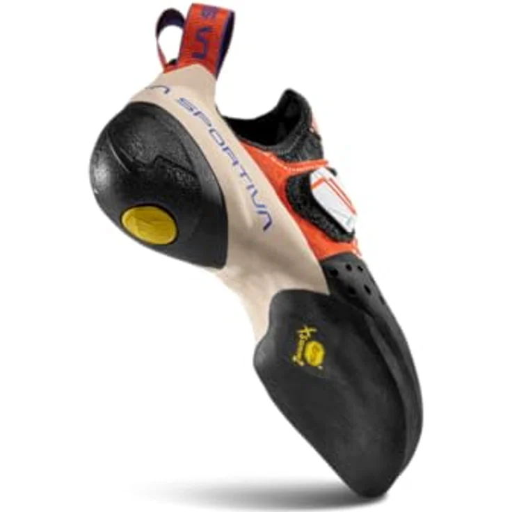La Sportiva Solution Woman, Damen Kletterschuhe, maximaler Grip, präzise Schnürung, Weiss (Gr. 38) – Bild 6