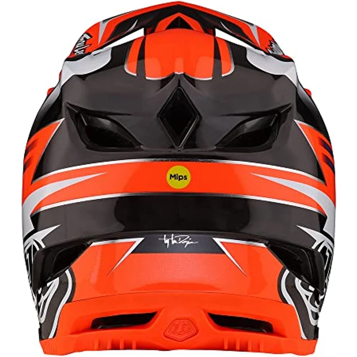 Troy Lee Designs D4 Carbon, Velohelm mit MIPS und TeXtreme® Kohlefaser verstärkt, 57 - 58 cm – Bild 3
