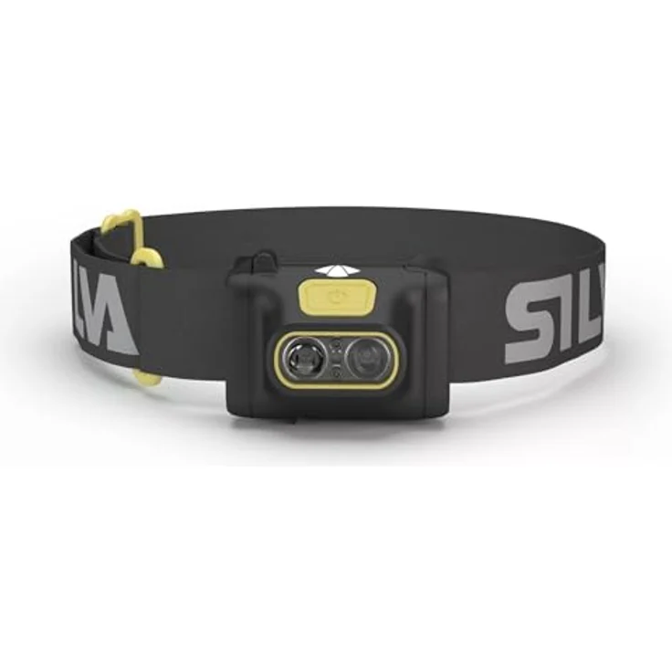 Silva Scout 3, Batteriebetriebene Stirnlampe mit 220 Lumen, 2 Helligkeitsstufen, IPX5 wasserdicht, für Outdoor und Jogging – Bild 3