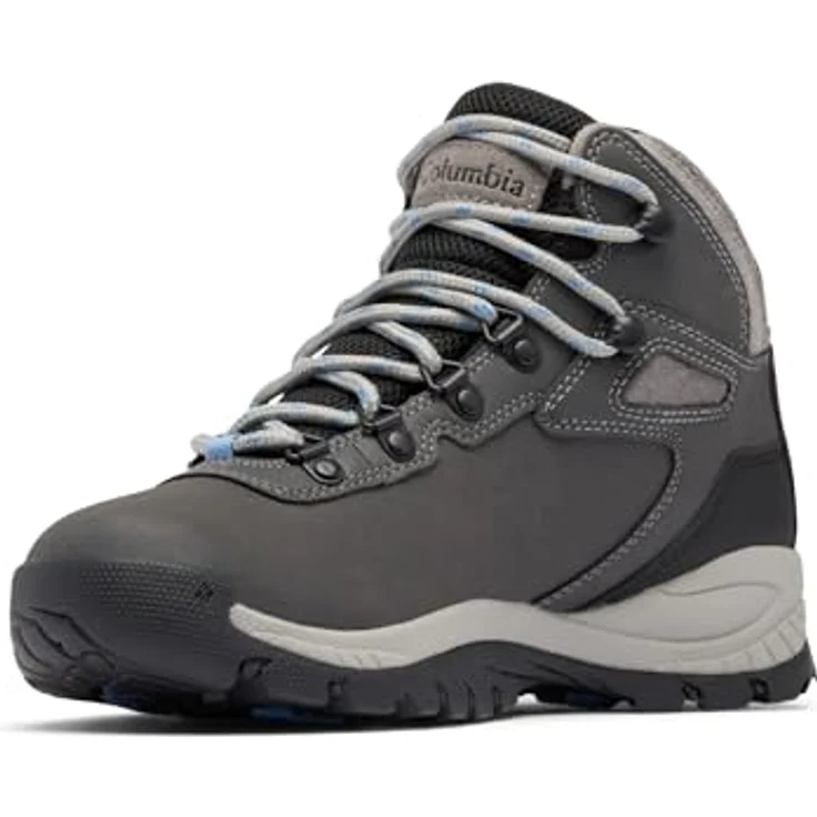 Columbia NEWTON RIDGE PLUS, Wasserdichter Wanderschuh mit atmungsaktiver Konstruktion, grau – Bild 4