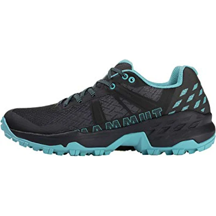 Mammut Sertig II Low GTX, Wasserdichter Wanderschuh mit GORE-TEX Invisible Fit und EVA-Zwischensohle, Athletic Fit – Bild 1