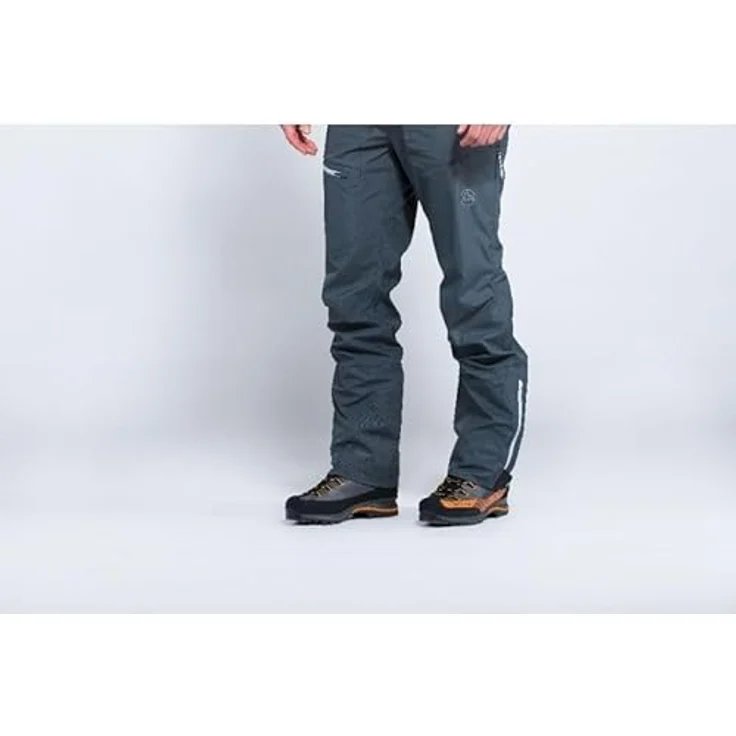 La Sportiva Trango Trk Leather GTX, Herren Wanderschuhe, wasserdicht, atmungsaktiv, Größe 45, Grau – Bild 2
