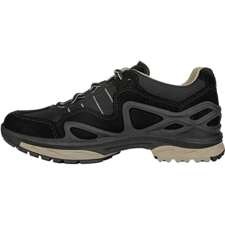 LOWA Gorgon GTX Damen Wanderschuhe, Größe 39.5 EU, Textil/Synthetik, GORE-TEX, LOWA Speedhiking Sohle, Gummisohle, Schnürsenkelverschluss – Bild 4