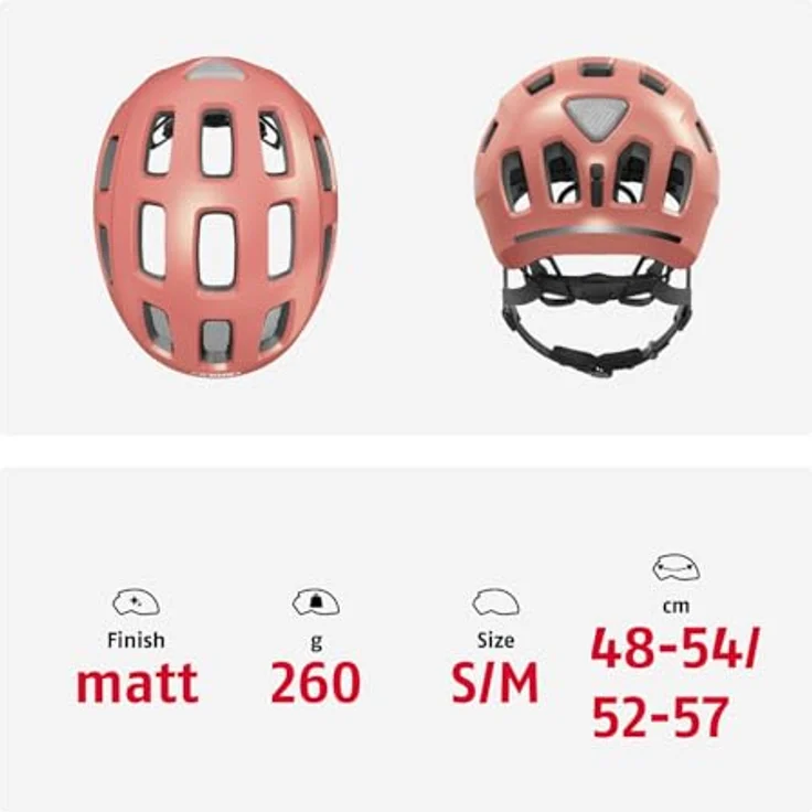 ABUS Youn-I 2. 0 Fahrradhelm für Jugendliche und Erwachsene – Bild 7