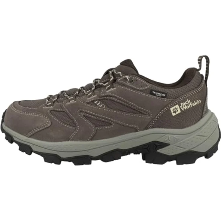 Jack Wolfskin VOJO TOUR TEXAPORE LOW M, Wasserdichte Wanderschuhe mit flexibler Sohle und atmungsaktiver TEXAPORE-Membran – Bild 1