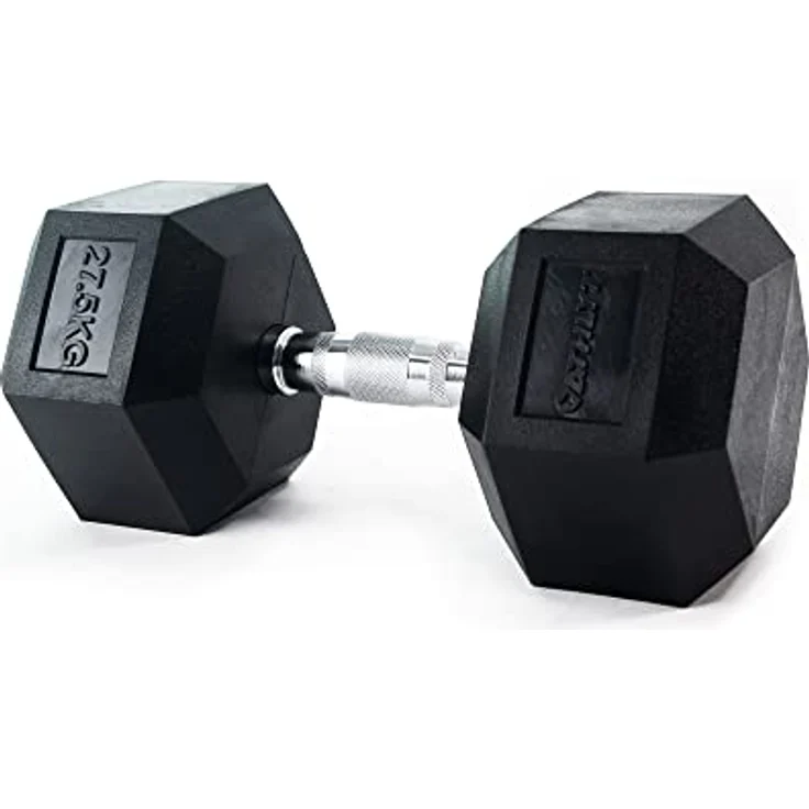 Athlyt - Hexagon Hanteln, 27.5 kg – Bild 2