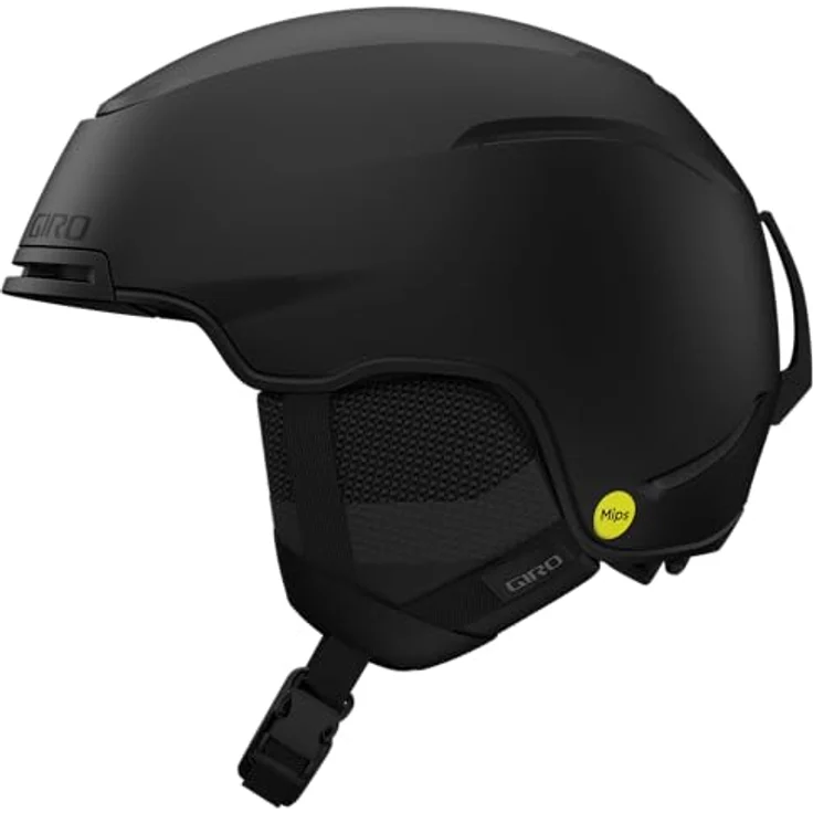 Giro S Jackson MIPS, Skihelm mit Polartec Power Grid Padding, mattschwarz, Größe S (52-55.5 cm) – Bild 1