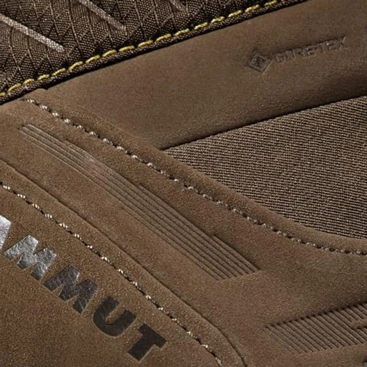 Mammut Mercury IV Mid GTX, wasserdichter Nubukleder Wanderschuh mit GORE-TEX und Vibram® Sohle, moorbraun – Bild 6