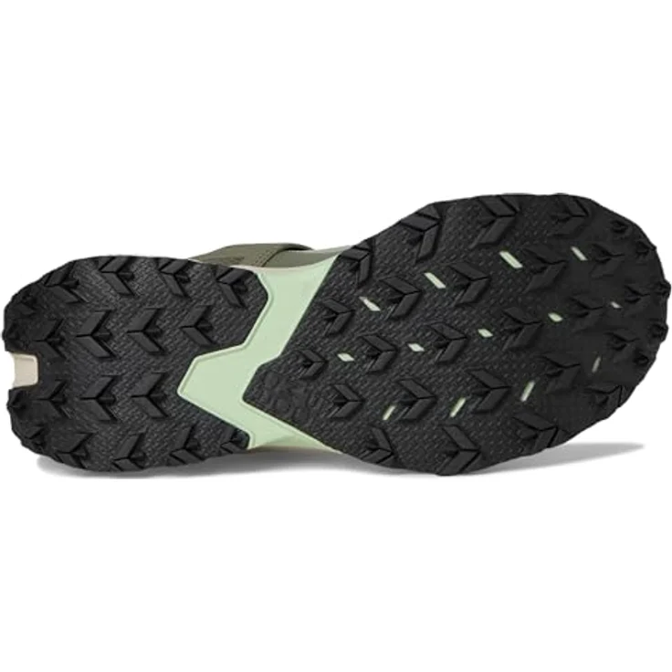 Salewa PEDROC 2 PTX W, leichter Speed Hiking-Schuh für Damen, dämpfende EVA-Zwischensohle, Shadow/Faded Green – Bild 3