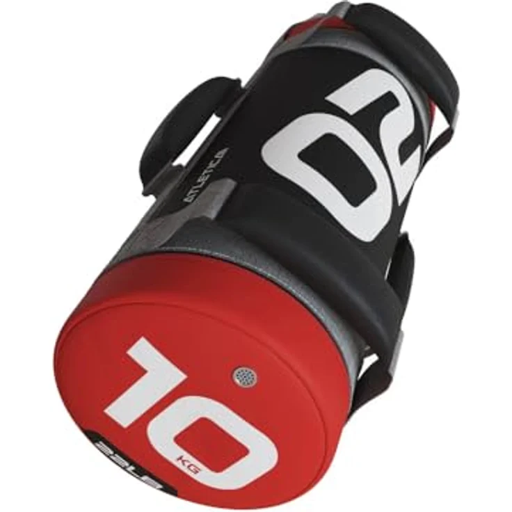 Atletica Power Bag Set, 5-25 kg, Premium-Qualität, ultrastabile PVC-Hülle, Metallsand-Füllung, Functional Training Equipment – Bild 3