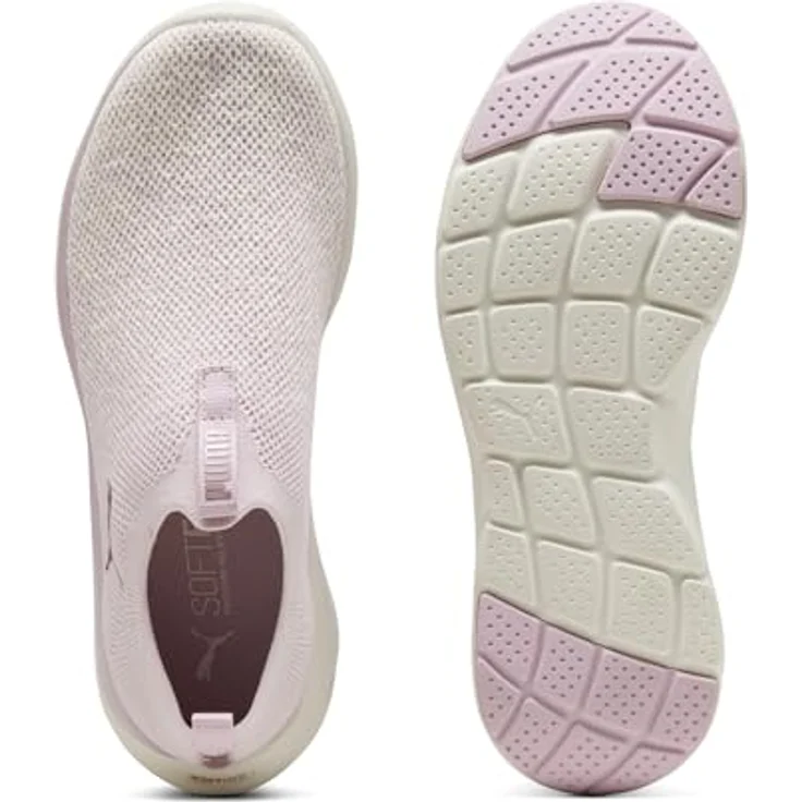 Puma Softride Remi Slip-on Knit Wn's, Damen Laufschuhe mit SOFTRIDE-Dämpfung, pink, Größe 38 – Bild 5