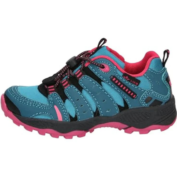 Lico Fremont, Mädchen Wanderschuhe, Schnellschnürsystem, TPR-Laufsohle, Blau, Gr. 34 – Bild 6