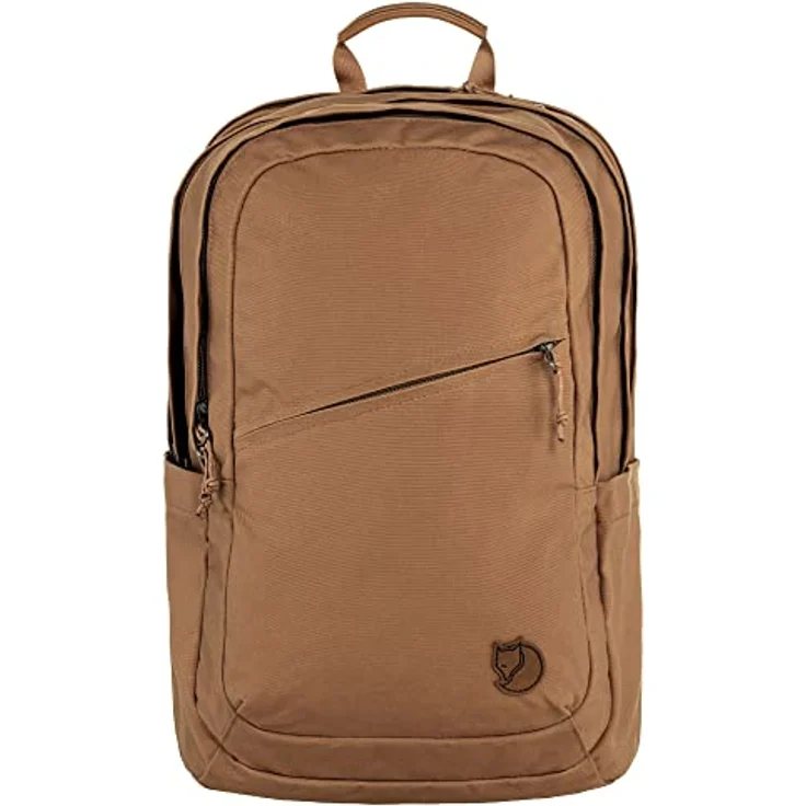 Fjällräven 23345-228 Räven 28 Sports backpack Unisex Khaki Dust One Size, Gelegenheitsrucksack mit Reißverschluss – Bild 1