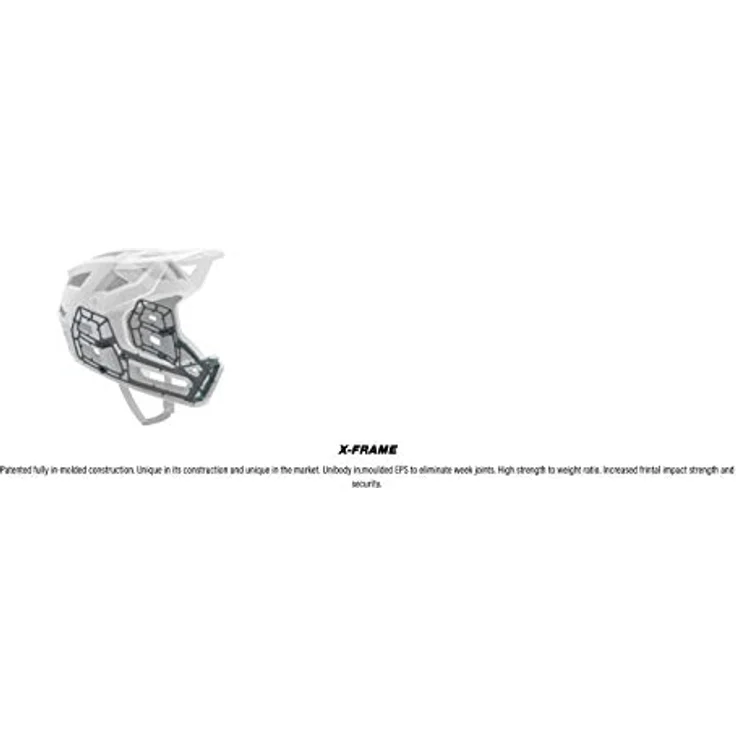 iXS Trigger FF Fullface-Helm - black 58 - 62 cm – Bild 5