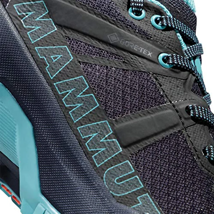 Mammut Sertig II Low GTX, Wasserdichter Wanderschuh mit GORE-TEX Invisible Fit und EVA-Zwischensohle, Athletic Fit – Bild 7