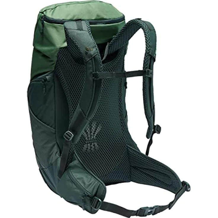 VAUDE Jura 32 - Wanderrucksack mit Rückenbelüftung und Regenhülle - 32 Liter, schwarz – Bild 2