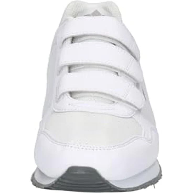 Lico Simon V, Herren Laufschuhe mit Klettverschluss, auswechselbarer Textileinlegesohle und CME-Laufsohle, Weiss – Bild 3