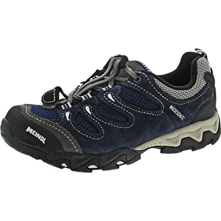 Meindl Tarango Jr. Wanderschuhe, Nässeschutz mit Clima-Technologie, marine-silber – Bild 1