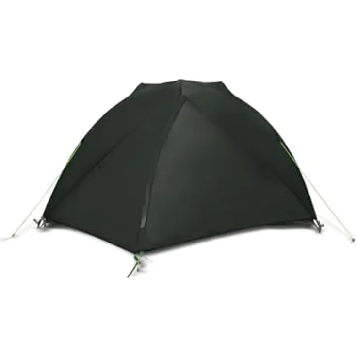 Jack Wolfskin Unisex – Erwachsene Sky Dome II Kuppelzelt, Island Moss, freistehend, recyceltes Material, PFC-frei, 2 Eingänge