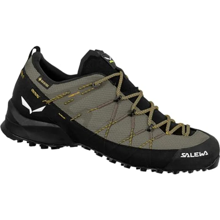 Salewa Wildfire 2 Gore-Tex, Herren Wanderschuhe (44) mit Switchfit-System, wasserdicht und atmungsaktiv, grau – Bild 1