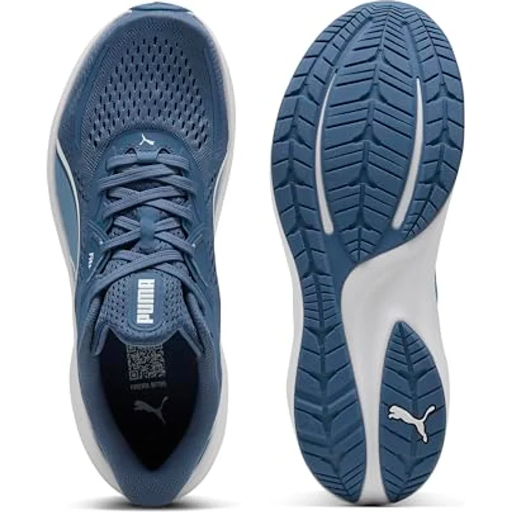 Puma Skyrocket Lite 2, Unisex Laufschuhe mit SOFTFOAM+ Dämpfung, regulärer Breite, blau – Bild 4