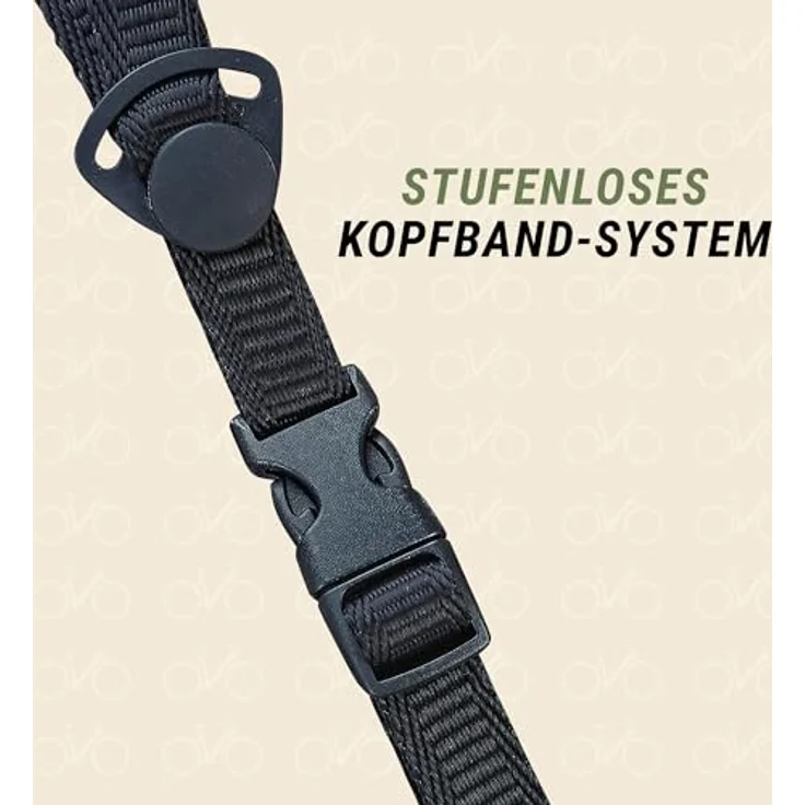 Prophete Erwachsenenhelm HARTSCHALE, schwarz matt mit grünem Muster, 58-61cm, LED, 400g – Bild 6