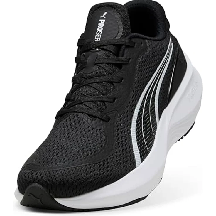 Puma Scend Pro 2 Unisex Laufschuhe mit ProFoam-Zwischensohle, Schwarz, Größe 48 – Bild 10