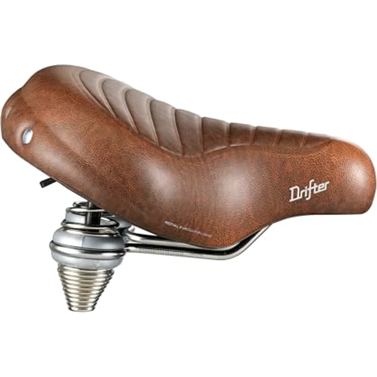 Selle Royal Drifter Plus Premium, Velosattel mit Royalgel-Technologie, wasserdicht, 270 x 245 mm, für entspannte 90° Fahrposition – Bild 3