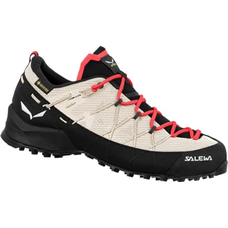 Salewa Wildfire 2 GTX, wasserdichter Damen Zustiegsschuh mit GORE-TEX® Futter, beigebraun – Bild 1