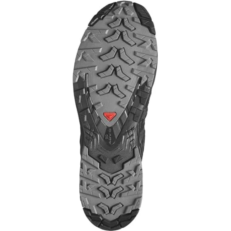 Salomon XA Pro 3D v9 Wide, Herren Laufschuhe, wasserdicht, schwarz, Größe 45 1/3 – Bild 3