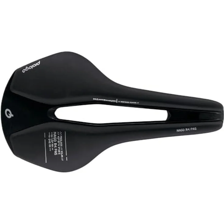 Prologo Sel.Nago R4 TRX 147 BLK, Fahrradsattel für Sport, mehrfarbig, Einheitsgröße – Bild 1