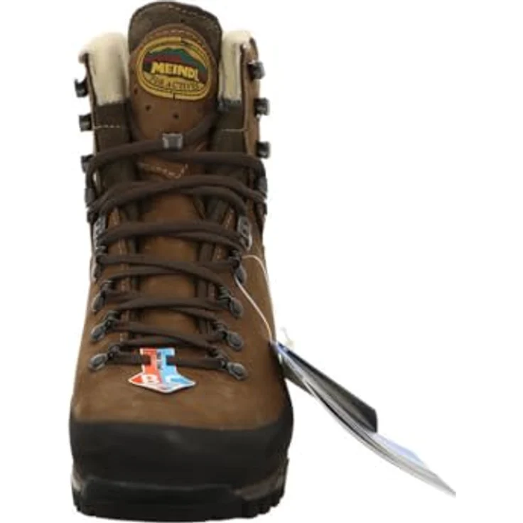 Meindl Herren Wanderschuhe Island MFS Active GTX, braun, Gr. 42.5 für Bergsteigen und Wandern – Bild 5