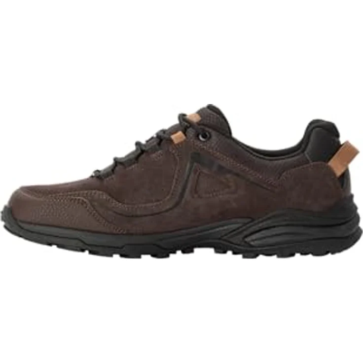 Jack Wolfskin SUNSET HIKE TEXAPORE LOW M, wasserdichter Wanderschuh mit flexibler Sohle und griffigem Profil – Bild 2