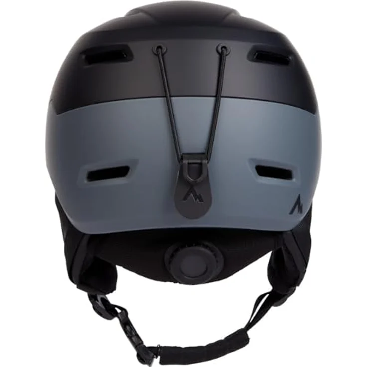 McKinley Herren Flyte Pro Skihelm mit INMOLD-Konstruktion, aktiver Belüftung und individueller Größenanpassung, Black Night/Grey, L – Bild 2