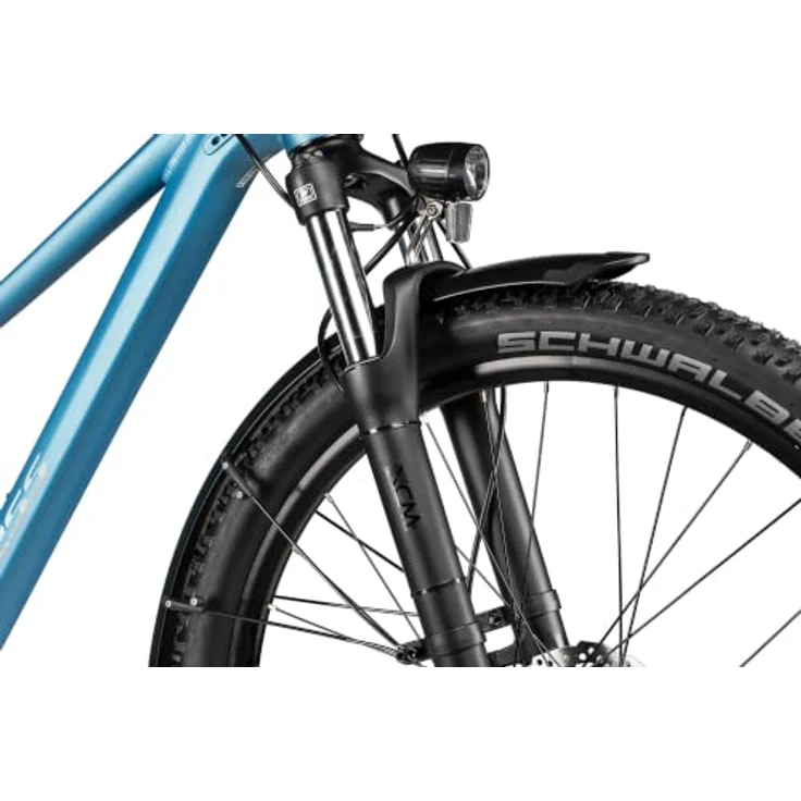 Axess Doree DX 27.5, Mountainbike für junge Fahrerinnen, 27.5 Zoll, Aluminiumrahmen, Hellblau – Bild 8